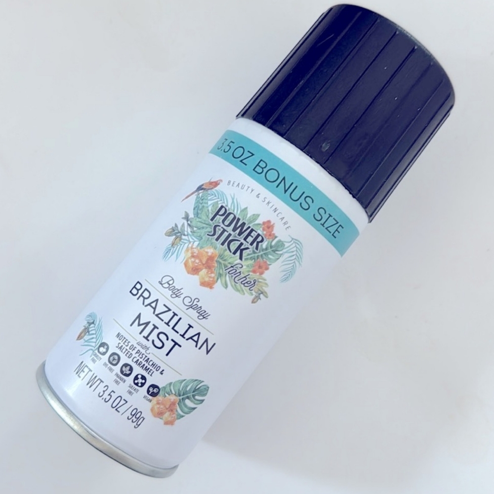 Brazilian Mist Body Spray. 3.5 Oz.